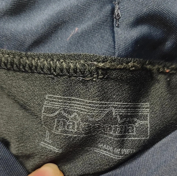 Patagonia Women's Active Shorts Size Large Athletic Gym Running Walking - Picture 3 of 4